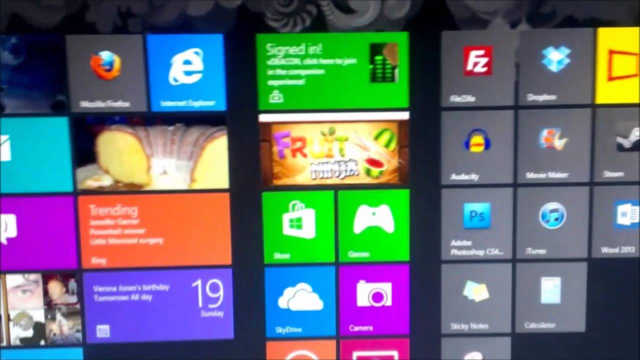 Microsoft Easy, Xbox SmartGlass - YouTube