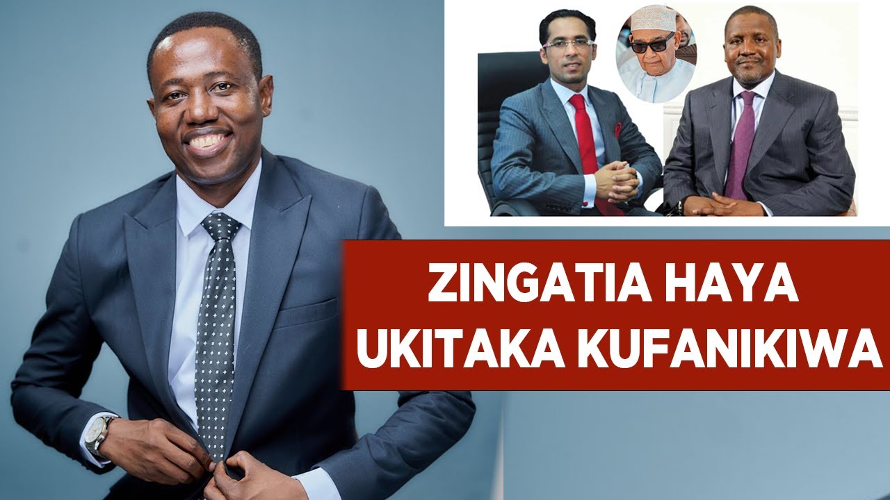 Mambo ya Kuzingatia Ukitaka Kufanikiwa Kwenye Maisha - Joel Nanauka