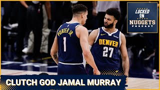 Gentleman's Sweep! Jamal Murray Clutches Game 5 For Nuggets Over Lakers