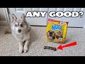 Natural Nubz Edible Dental Dog Chews Treats - 3 Things I Like!