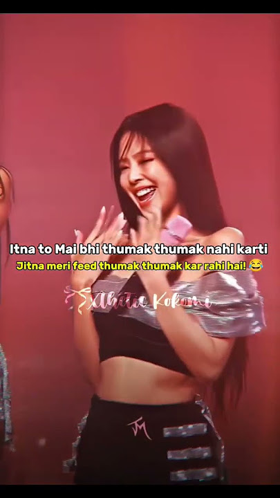 vibe to haii!😂✨ #blackpink #trending #jenniekim #jennieedit #fypシ゚viral #myfeednowadays #juttimeri