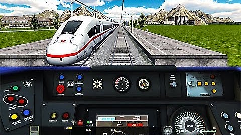 Euro Public Train Driving Simulator 2019 - Level 1