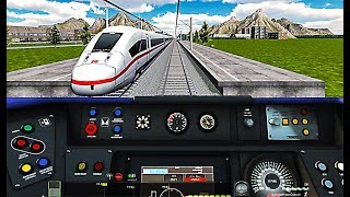 Euro Public Train Driving Simulator 2019 - Level 1 screenshot 5