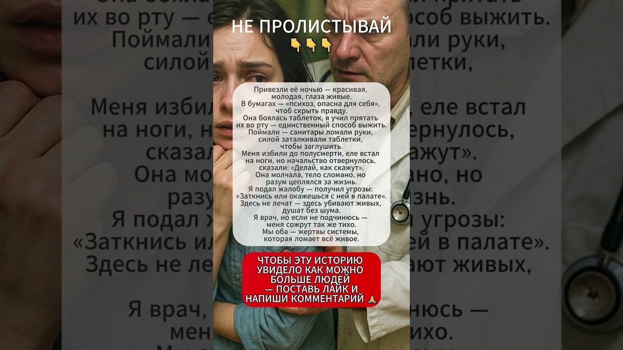 💔 ОНА НЕ ДОЛЖНА БЫТЬ ЗДЕСЬ 💔 #психиатрия #жесть #система