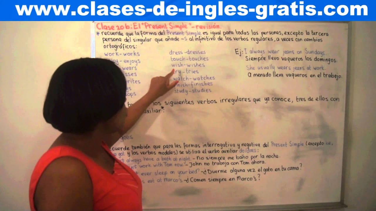 Clases De Ingles20