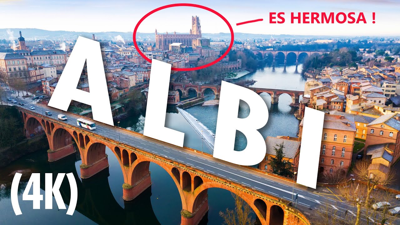 Esta CATEDRAL es una OBRA DE ARTE | ALBI – FRANCIA (4k)