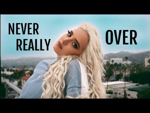 NEVER REALLY OVER - KATY PERRY - COVER BY MACY KATE