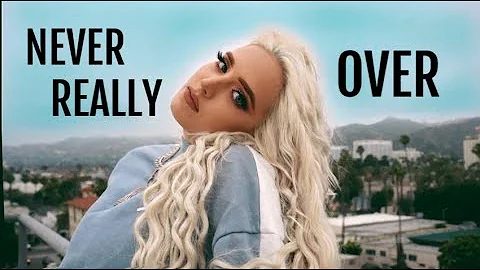 NEVER REALLY OVER - KATY PERRY - COVER BY MACY KATE