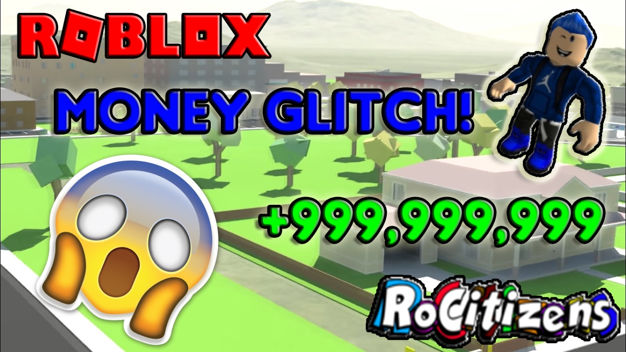 Roblox Rocitizens Insane Money Glitch Working New February 2017 Youtube - roblox money glitch 2018 rocitizens