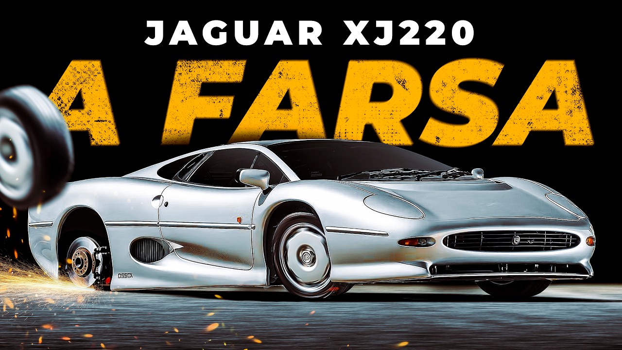O Maior GOLPE da Jaguar - A verdade sobre o XJ220