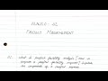 MMPO 02 solved handwritten assignment 2023-2024 | MMP0 02 Solved assignment in English 2023-2024 |