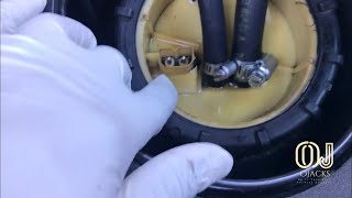 How to Fix a Fuel Pump Leak on a E36 1993 318i BMW