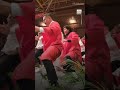 For the first time, female student leads haka at Kahuku High School