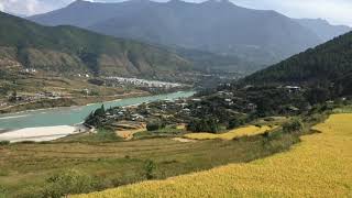 Punakha: The winter capital of Bhutan