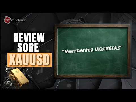 XAUUSD Membentuk Area LIQUIDITAS, Persiapan Tekanan Besar Terjadi‼️01 Okt 2026