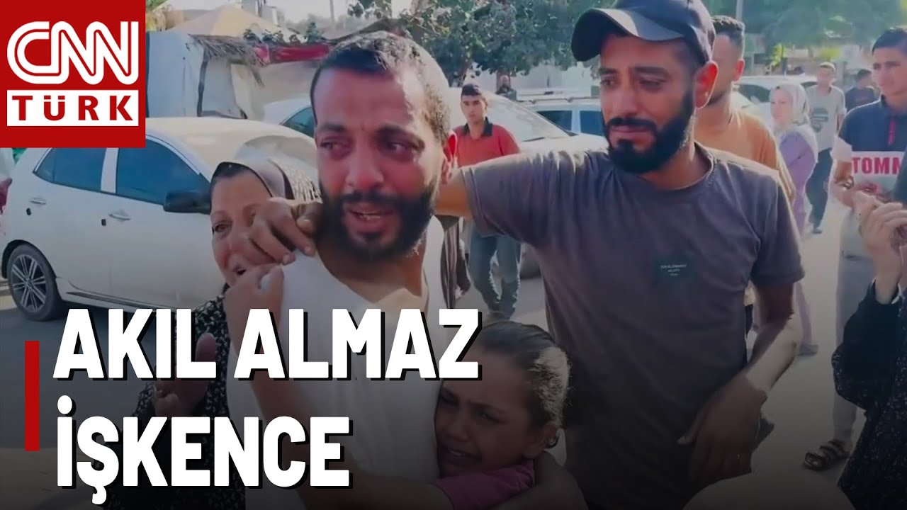 İşte İsrail'in İşkencehaneleri! Filistinli Mahkum: 