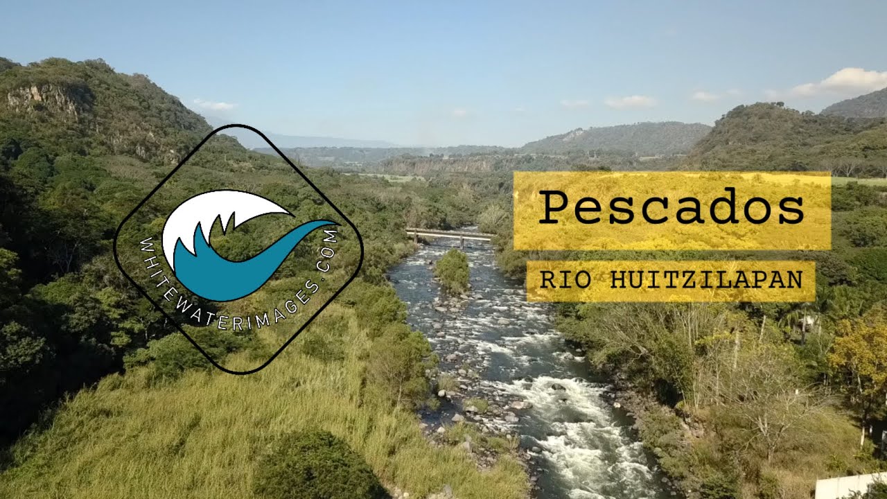 River Movies. Pescados, Río Huitzilapan (Rafting y kayak en el rio