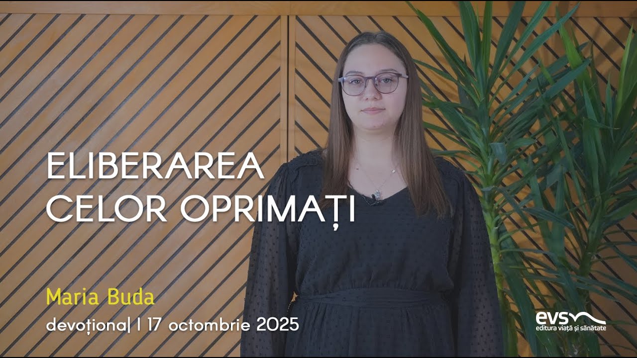 ELIBERAREA CELOR OPRIMAȚI