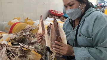 Mực Khô Sông Đốc Phục Vụ Bà Con Dịp Tết #ViDeo 1 #