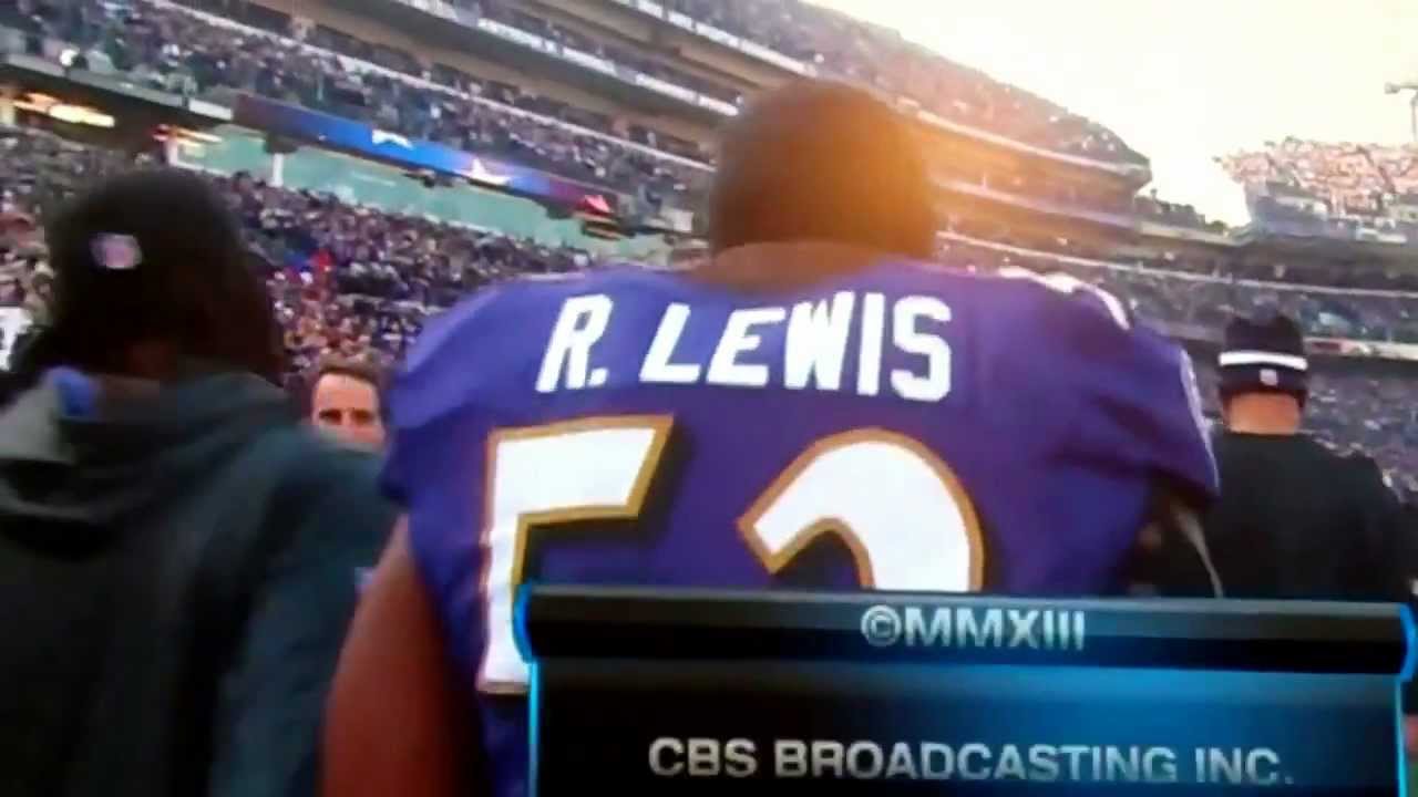 Ray Lewis Last Dance at Ravens Stadium