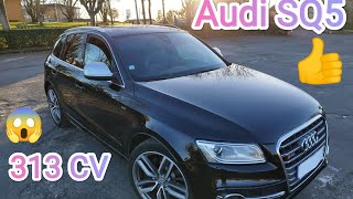 Audi SQ5 V6 de 313 CV  Magnifique ‼️