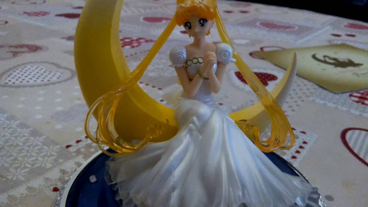 Sailor Moon Princess Serenity Chouette Figuarts Zero プリンセス セレニティ Youtube