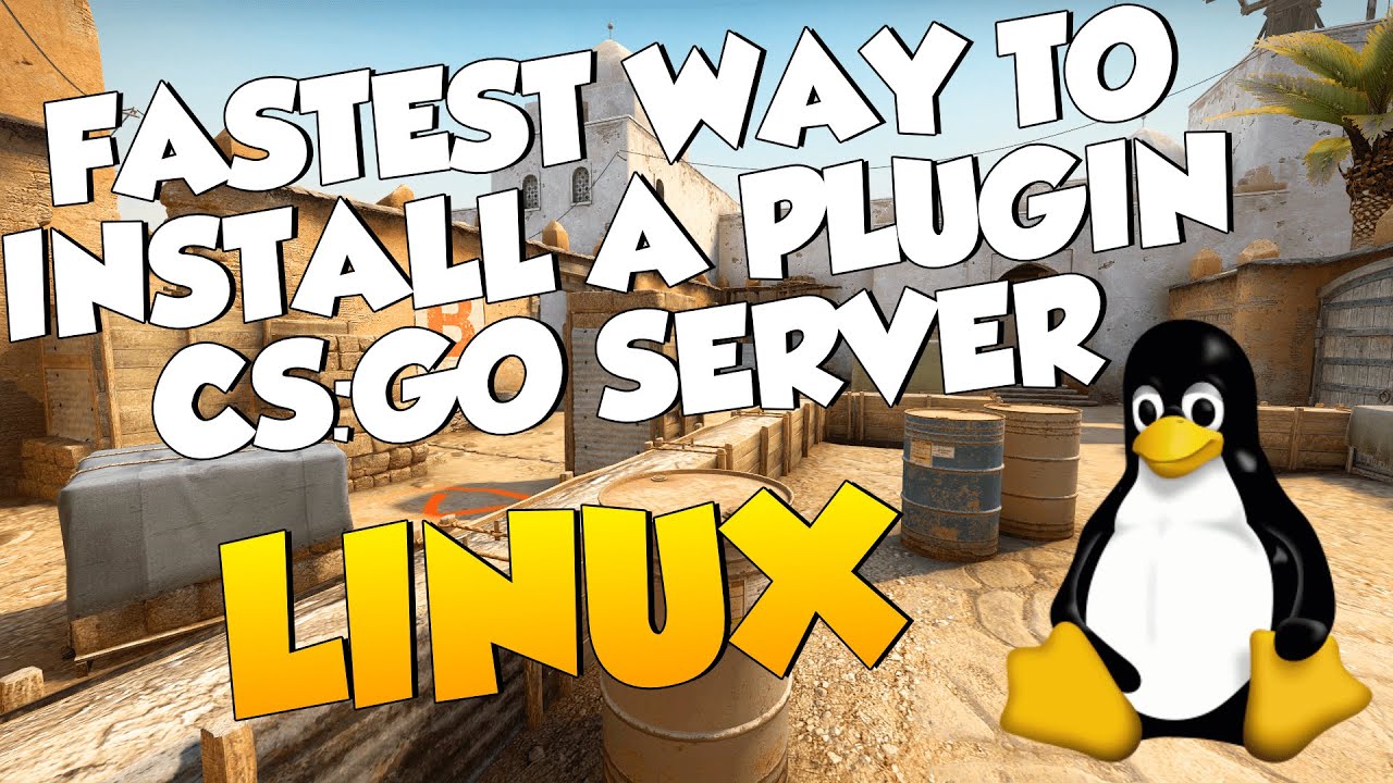 2021 How install a plugin on a CSGO Server - YouTube