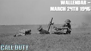 Call Of Duty (Longplay/Lore) - 064: Wallendar - March 24Th 1945 (Call Of Duty 2)