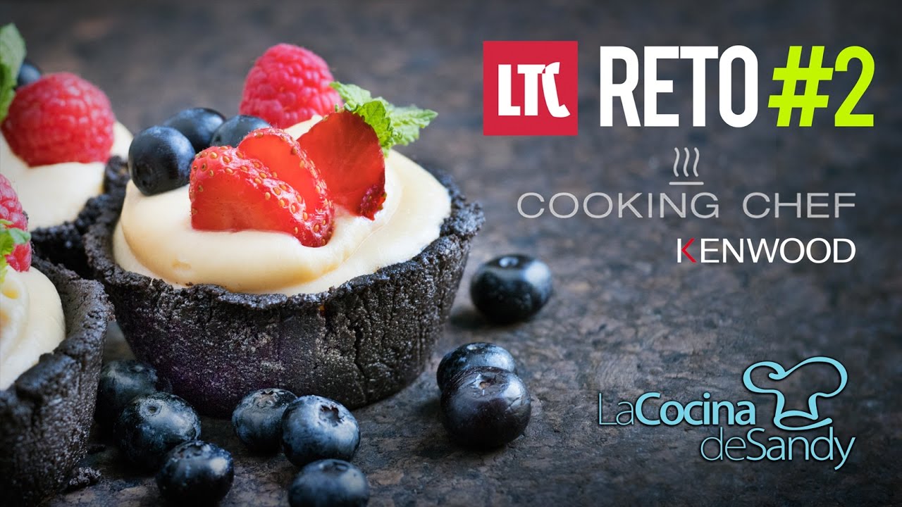 Tarteletas de Oreo Crema Pastelera y Frutos del Bosque Arandalos