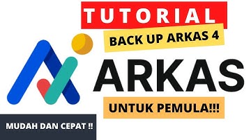 TERBARU !!! TUTORIAL BACKUP ARKAS 4.0 MUDAH DAN CEPAT !!