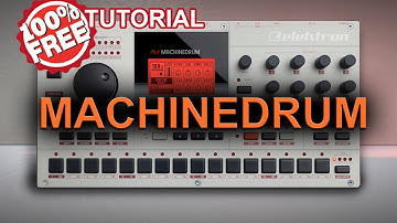 Machinedrum : Real Time Granular Synthesis with Chorus BIT Crushing Technologies