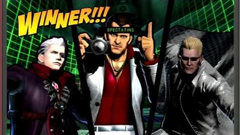 Ultimate Marvel vs Capcom 3 Open Lobby Pt.4