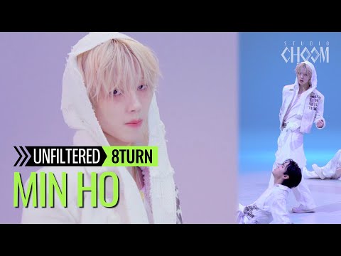 [UNFILTERED CAM] 8TURN MIN HO(민호) 'BRUISE(불씨)' 4K | STUDIO CHOOM ORIGINAL
