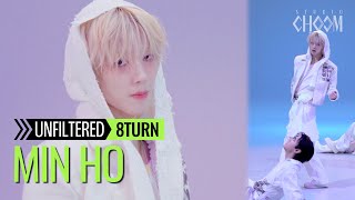 [UNFILTERED CAM] 8TURN MIN HO(민호) 'BRUISE(불씨)' 4K | STUDIO CHOOM ORIGINAL