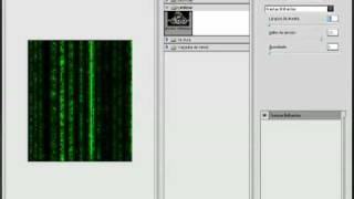 Video Aula Efeito Matrix