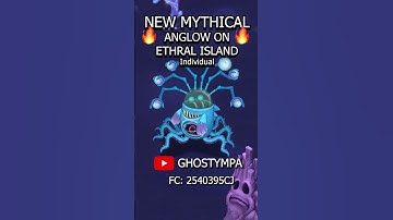 ANGLOW - Ethereal Island (New Mythical) [My Singing Monsters] #shorts