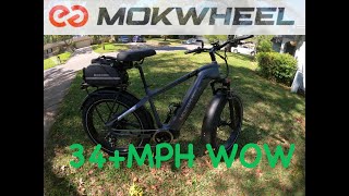 Mokwheel Basalt Surprising Test Results! 34+ MPH!