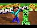 БУМАЖНЫЙ МАЙНКРАФТ обзор ИГРЫ для детей MINECRAFT  ВЫЖИВАНИЕ в 2D МИРЕ