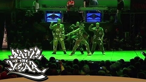 BOTY 2009 - SHOWCASE - BIG CITY BRAINS (DENMARK) [OFFICIAL HD VERSION BOTY TV]