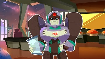 Transformers Animated Dating Sim "Rest and Repair": Longarm