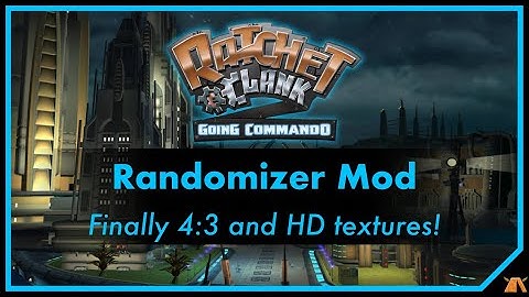 R&C2 Randomizer Mod! Minimal accessibility and in 4:3 HD!