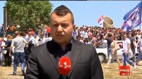 Prva TV - Nikolić na Gazimestanu na Vidovdan