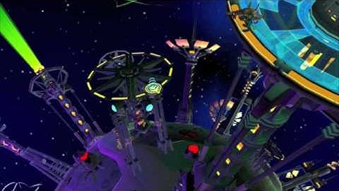 Ratchet and Clank 2 Soundtrack: Thug Jamming Array, Maktar Nebula