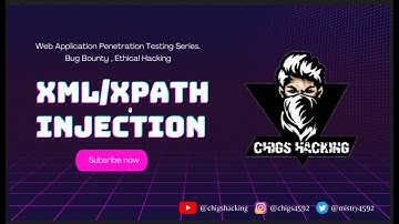 XML/XPath Injection (Login Form)  || bwapp || #hacking