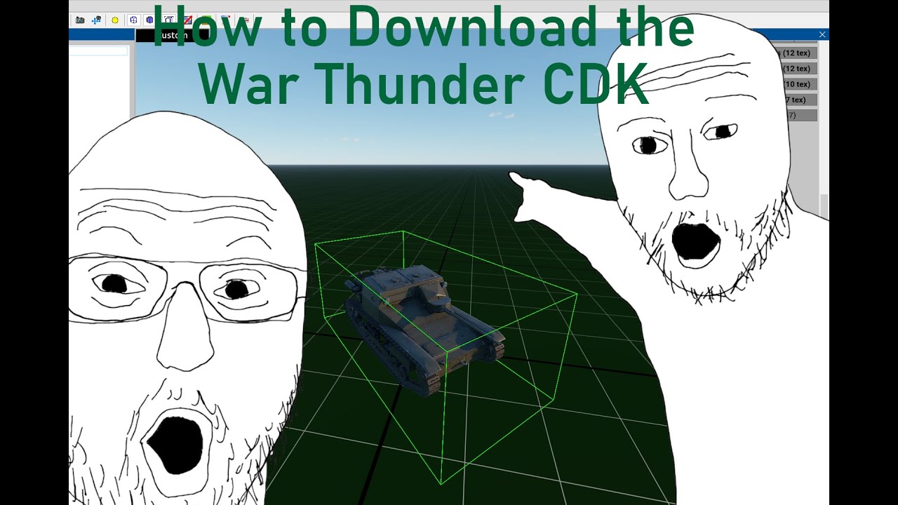 How to download the War Thunder CDK - YouTube
