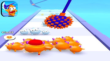 Giant Blob: All Level Mobile Gameplay ios, Android Game New Update