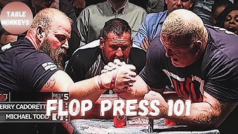 ARM WRESTLING | FLOP PRESS 101 | HOW IT