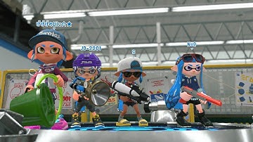 SPLATOON 2: RAINMAKER WIN WIPED OUT