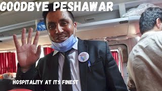 Leaving Peshawar: Pakistan, Fort Continental hotel , goodbyes