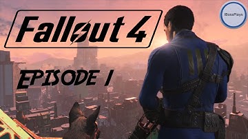 Fallout 4 Ep. 1 | Character Creation
